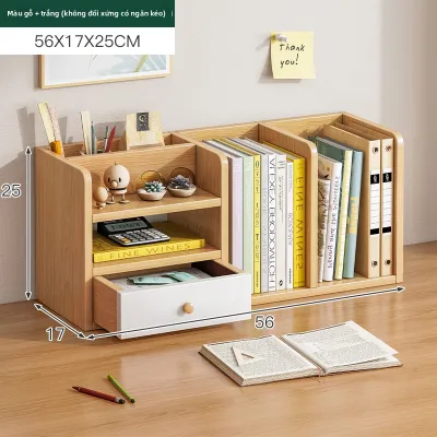 Giá Sách Để Bàn Đa Cấp Nhỏ