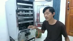 Proofer gas stainless manual 8 susun / pengembang adonan