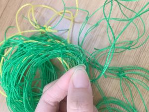 ตาข่ายพยุงต้นไม้ 1 ชิ้น ตาข่ายปลูกต้นไม้โพลีเอสเตอร์อย่างดี ตาข่ายพยุงต้นไม้ในสวนแบบตาข่ายสี่เหลี่ยมสำหรับพืชเลื้อยและผัก