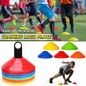 Football Training Logo Plate Football Training Equipment Agility Exercise