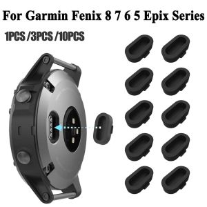 Charging Port Dustproof Plug Cover Protector Cap for Garmin Forerunner 955 945 255 Fenix 7 7S 7X 6 6S 6X Dust Cap Case