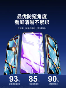 ฟิล์มกันรอย Oppo Reno5 K Full Screen Covering Privacy Glass Hydrogel Tempered Glass Anti Blue Light Invisible Protection