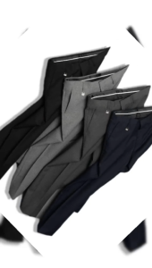 Celana Kantor Pria Slimfit Angkle Pants Semi Woll Formal Lembut Nyaman-Katun