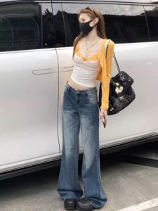 CHANGTONG | French Style Unique Beautiful Open Cardigan White Vest Inner Wear Three Piece Set Autumn Season Complete Outfit Comfortable Fit