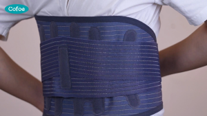 Adjustable Lumbar Support Belt - Dual Strap for Back Pain Relief Scoliosis & Disc Hernia