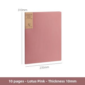 Light Retro Colored File Folder