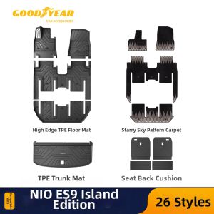 Goodyear | Custom TPE Car Floor Mat For NIO ES9 Island 2026