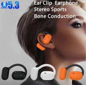 🎧【Readystock】 + FREE Shipping 🎧 Air9 Single Earclip Bluetooth 5.3 Wireless Headphones Noise Reduction Stereo Sports Headset No Ear Pain OWS Earbuds Blutooth Earphone