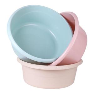 CHAHUA | Durable Plastic Basin for Face Washing Laundry and Baby Bathing