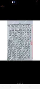Xích treo quần áo rất đẹp 120 cm