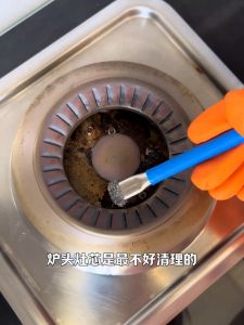 Bàn Chải Vệ Sinh Bếp Gas Mạnh Mẽ Bàn Chải Thép Không Gỉ Đa Năng Cho Bếp Gas Không Để Lại Vết Bàn Chải Vệ Sinh Nhà Bếp