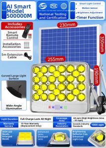 Maiyu | High Power Bright Sensor Outdoor Courtyard Light
