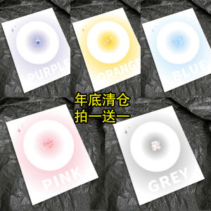 Dopamine Series Cute Double-Sided Wearable Nail Card Display Storage Card Paper Advanced Usage Instructions Background Packaging