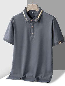CHAFEI | Breathable Loose Large Size Cotton Polo Shirt