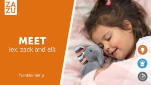 Zazu Tumbler Lamp | Night Light Baby