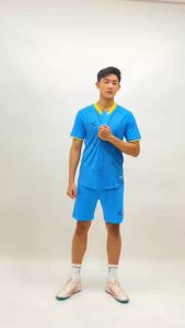 Bộ áo đấu Wika Bà Rịa Vũng Tàu Chất liệu cao cấp thoáng mát thấm hút mồ hôi tối đa