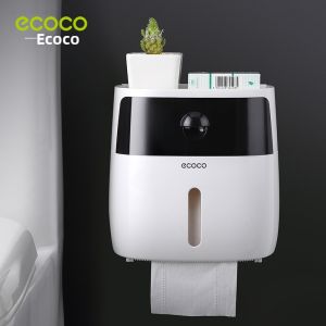 Giá Đựng Giấy Vệ Sinh Treo Tường Đa Năng Hai Tầng