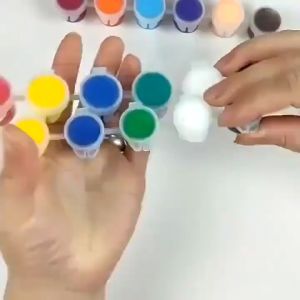 6-colors Aaccrylic paint set  /3pcs