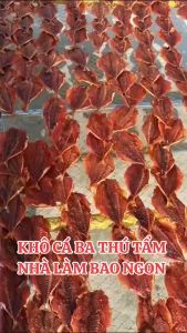 1kg Khô Cá Ba Thú Đỏ Thịt Dầy Ngon Ngọt Chiên Nướng Đều Ngon Nhanh Gọn-ĐẶC SẢN MINH TRIẾT