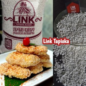 Tepung Kasar | Tapioka Crispy Taiwan Ala Ayam Shilin | Tepung LINK Tapioka Kasar 1 KG