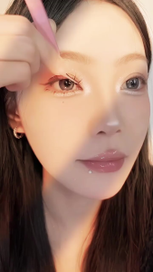 【SG SELLER】10 Rows Of Glue-Free Eyelashes Come With Tweezers Reusable Cluster Eyelashes