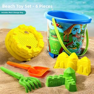 WANJUTEGONGDUI | Toxic Free Children Beach Toy Set