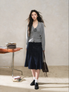 YIKEXIAOYEMEI | Bộ Đồ Thời Trang Phong Cách Pháp Elegance