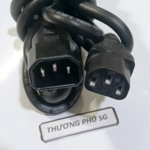 Cáp nguồn UPS C13 - C14 dài 3m / Cáp nối dài nguồn máy tính PC C13 (Hàng tháo linh liện)