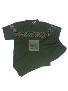 PROMO TERBARU Setelan Baju Koko Anak Laki Laki / Baju Koko Muslim Anak / One Set Koko Anak