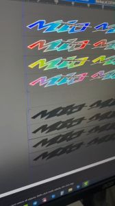 Striping TRANSPARAN MIO SPORTY / MIO SMILE - Stiker TRANSPARAN MIO SPORTY / MIO SMILE List Variasi Motor STIKER TRANSPARAN MIO SPORTY / MIO SMILE CODE 02