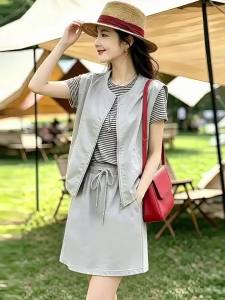 Unique Beautiful Three-piece Womens Outfit 2026 Fashion Trend