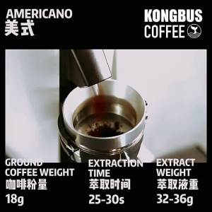 KONGBUS COFFEE | Black Obsidian Cocoa Blend Italian Espresso Beans / Coffee Powder Heavily Roasted 500g