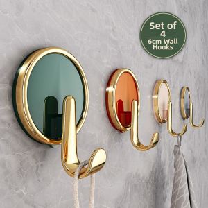 XUNHUAI | Luxurious Strong Adhesive Wall Hooks No Drilling