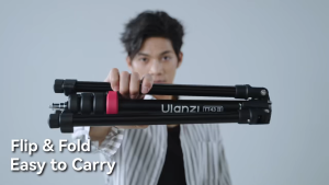 Ulanzi TT43 II 2.1M Reversible Leg Light Stand Tripod Stick for Camera Studio