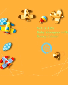 Deepfresh Baby Shampoo Honey Baby 500mL