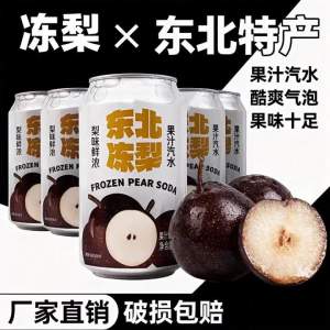 Fresh Juice Flavor Soda