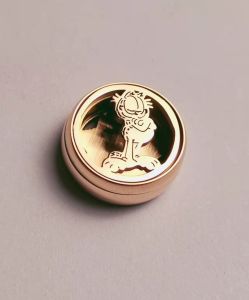 Champagne Rose Gold Magnetic Essential Oil Diffuser Clasp for Face Masks Titanium Steel Fashion Jewelry Fresh Outspring