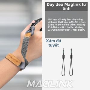 Ulanzi | Dây Đeo Tay Máy Ảnh Từ Tính Tháo Nhanh
