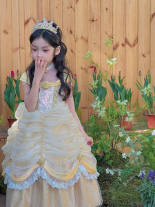 Summer Girls Princess Dress Belle