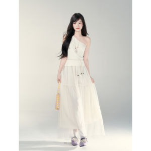 YIKEXIAOYEMEI | Chân Váy A-Line Elegent Cho Phụ Nữ