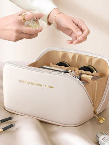 JIFANPAUL | Luxurious Large Capacity Travel Cosmetic Bag