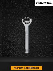 Bộ Dụng Cụ Sửa Chữa Đa Năng Galacok Cờ Lê Ratchet Tua Vít Hai Đầu Có Tính Năng Từ Tính Xoay Thuận Nghịch Dùng Cho Kim Loại