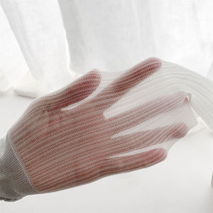 ✨CADIAES✨ถุงเท้าคริสตัลบัลเล่ต์ของผู้หญิง ถุงเท้าน่องกลาง ถุงน่องโปร่งใสในฤดูใบไม้ผลิและฤดูร้อน ถุงเท้า jk ญี่ปุ่นหวาน ๆ เป็นมิตรกับผิวหนังและระบายอากาศได้