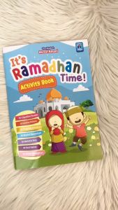 Buku Anak Islami Its Ramadhan Time (Activity Book) - Pustaka Arafah Aktivitas Kegiatan Ramadhan