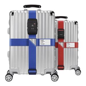 Becoolfish | Cross Packing Strap for Luggage Safety and Protection