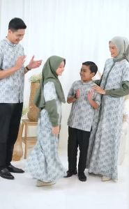 SARIMBIT LUBI 2025 GIRIMERU FAMILY SAGE TERBARU GAMIS & KOKO KELUARGA LEBARAN KEKINIAN TERMURAHH