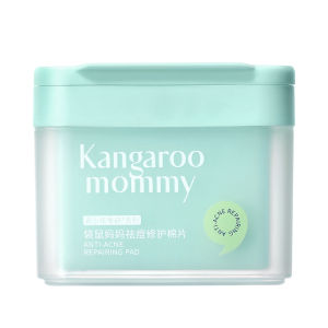 Kangaroo Mommy | Acne Removing Cotton Pads for Teens Moisturizing Soothing