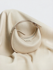 Crossbody Shoulder Moon Bag