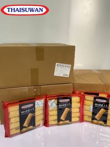 ฟองเต้าหู้ ฟองเต้าหู้ ทอด แบบม้วน 6 ห่อ 24 ห่อ แบบแพ็ค No.F118 - ราคาส่ง