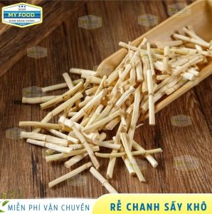 Rễ chanh sấy khô nguyên liệu nấu nước sâm bách hóa thực phẩm thiết yếu